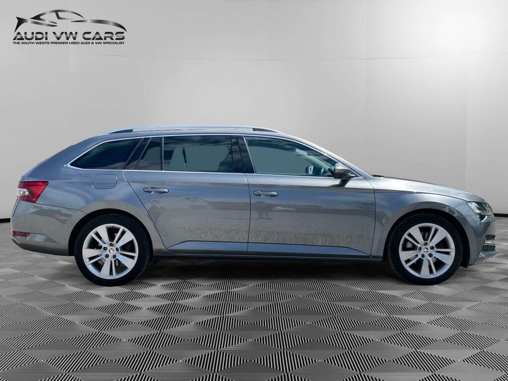 Skoda Superb Se L Grey #3