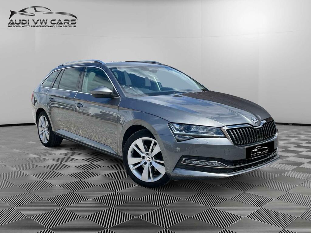 Skoda Superb Se L Grey #4