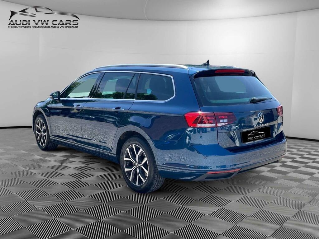 Volkswagen Passat Sel Blue #5