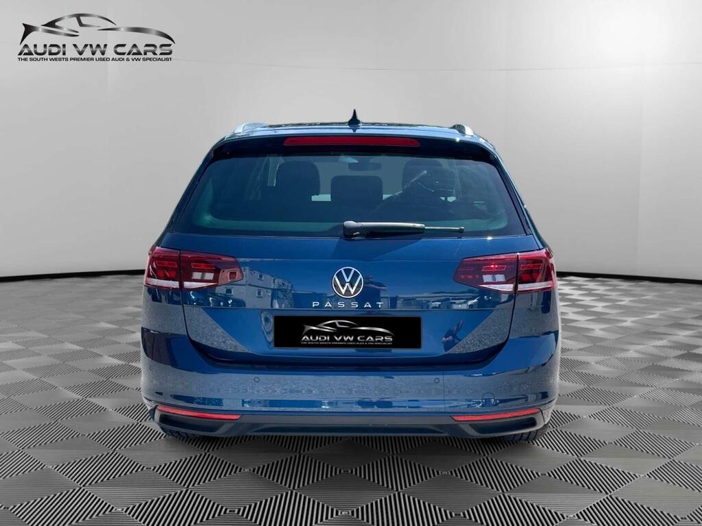 Volkswagen Passat Sel Blue #3