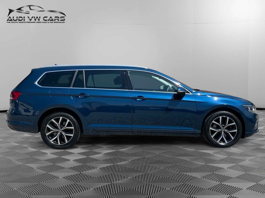 Volkswagen Passat Sel Blue #2