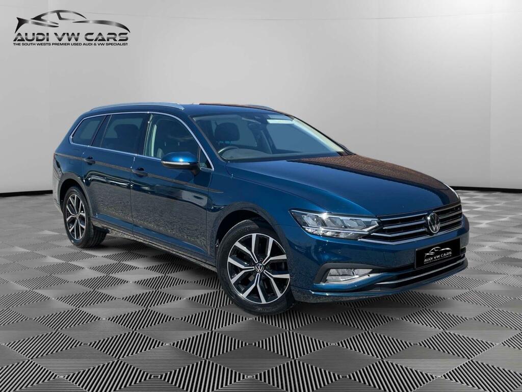 Volkswagen Passat Sel Blue
