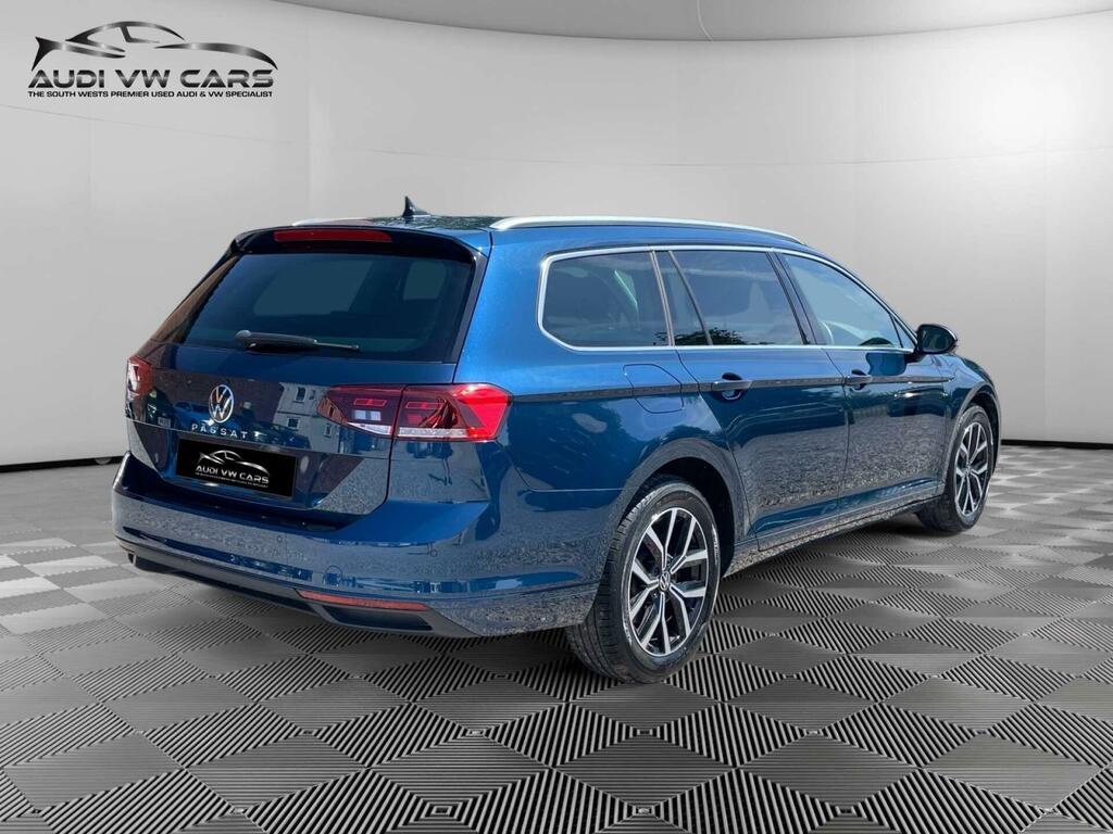 Volkswagen Passat Sel Blue #4