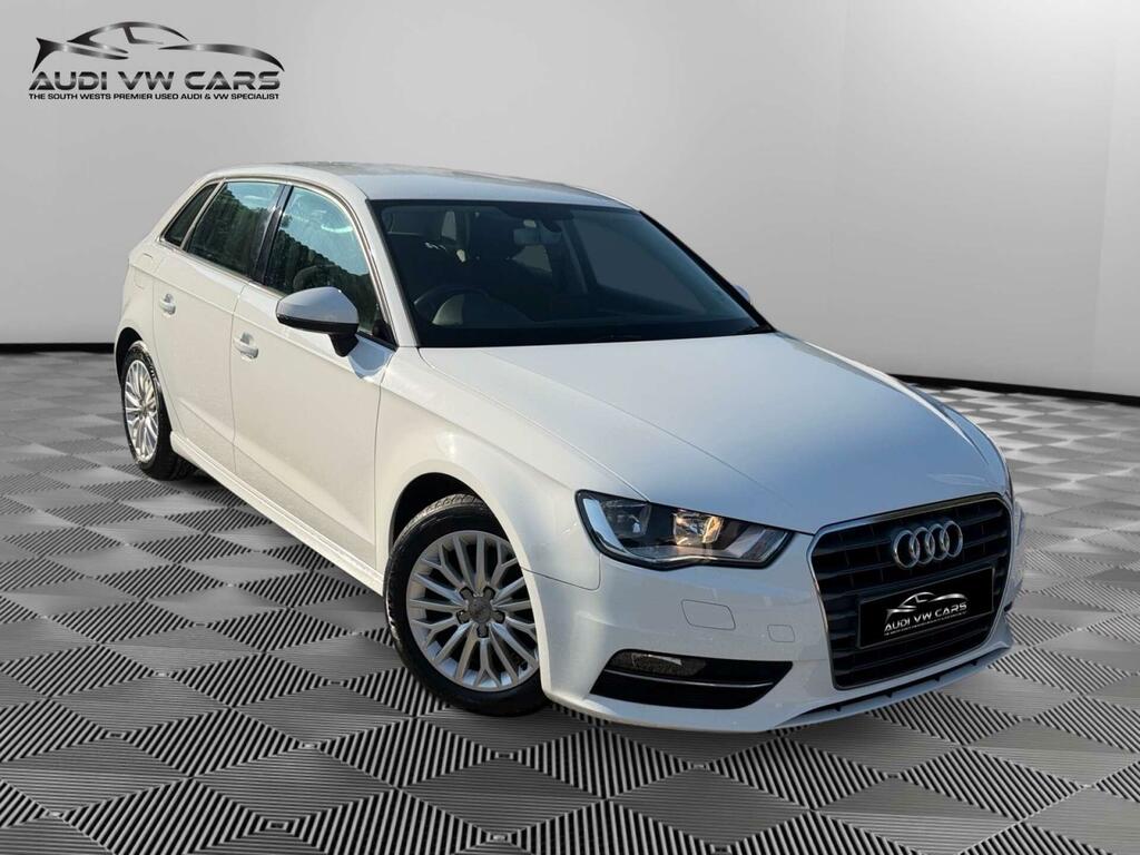 Audi A3 Se Technik White