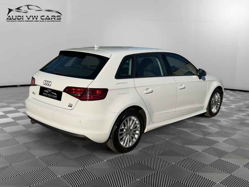 Audi A3 Se Technik White #3