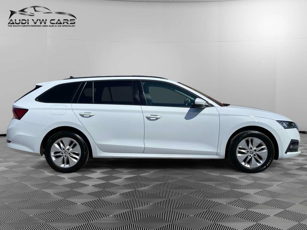 Skoda Octavia 2.0 Tdi Se Technology Euro 6 Ss White #6