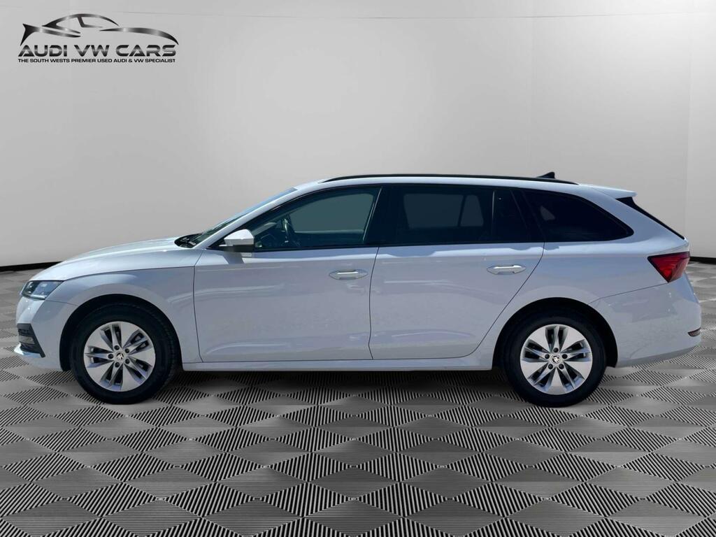 Skoda Octavia 2.0 Tdi Se Technology Euro 6 Ss White #2