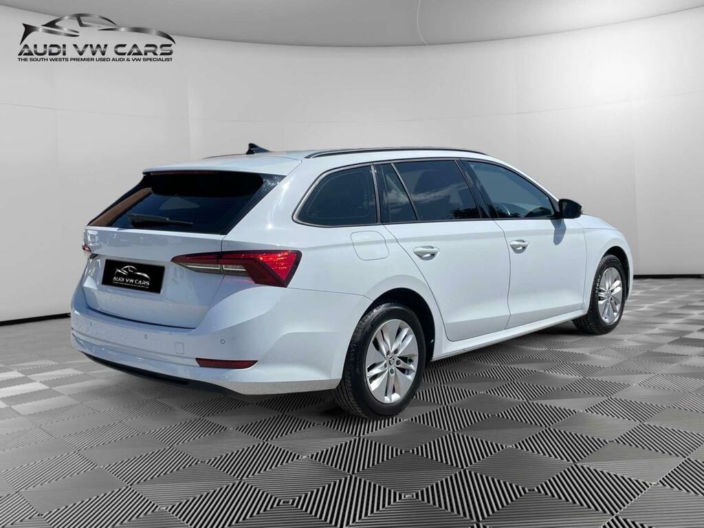 Skoda Octavia 2.0 Tdi Se Technology Euro 6 Ss White #5