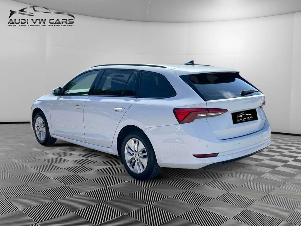Skoda Octavia 2.0 Tdi Se Technology Euro 6 Ss White #3