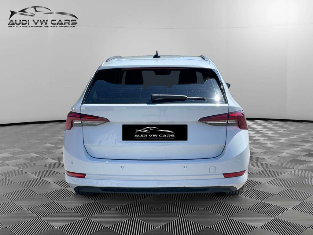 Skoda Octavia 2.0 Tdi Se Technology Euro 6 Ss White #4