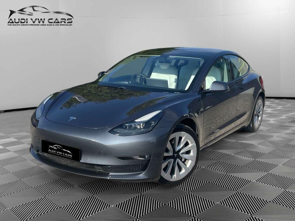 Tesla Model 3 Dual Motor Long Range 4Wde Grey