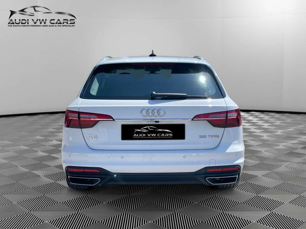 Audi A4 Avant 2.0 Tfsi 35 Technik Euro 6 Ss White #4
