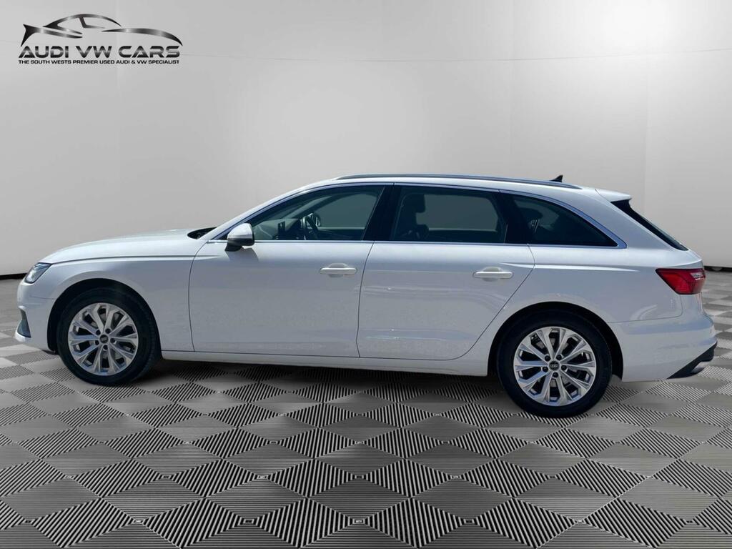 Audi A4 Avant 2.0 Tfsi 35 Technik Euro 6 Ss White #2