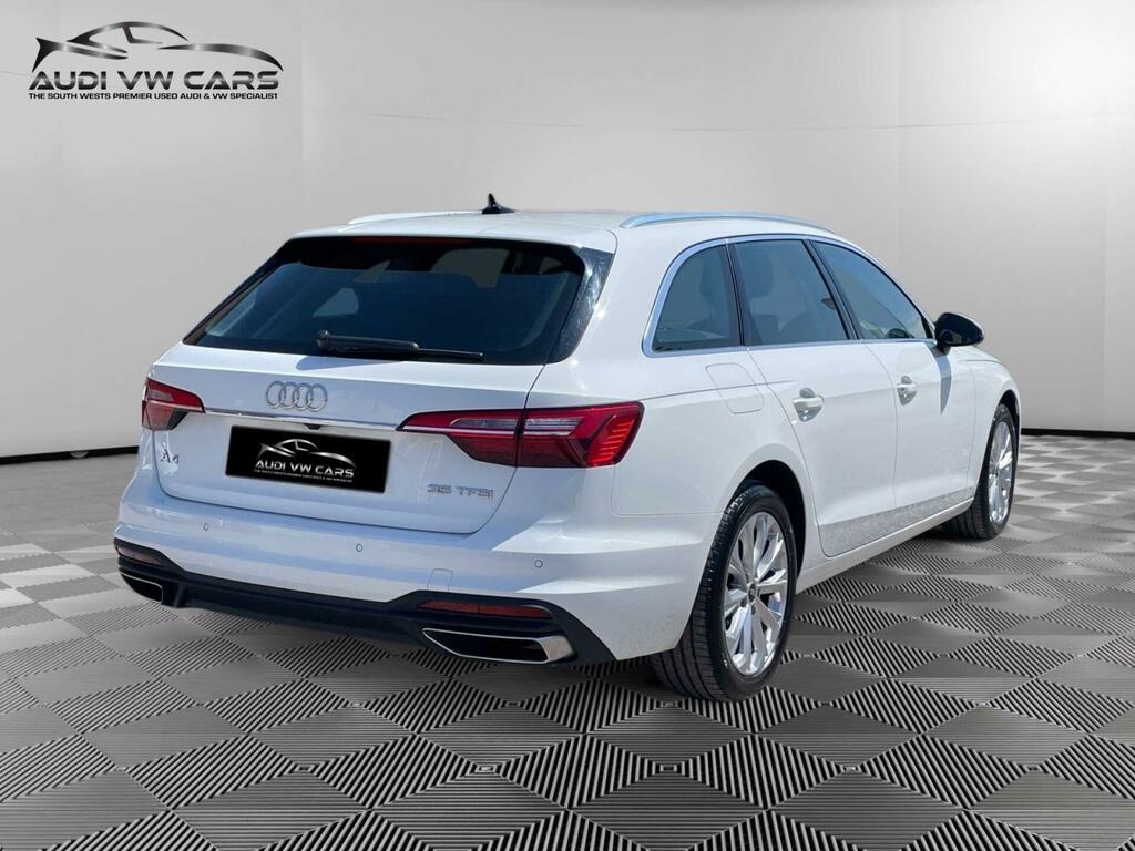 Audi A4 Avant 2.0 Tfsi 35 Technik Euro 6 Ss White #5