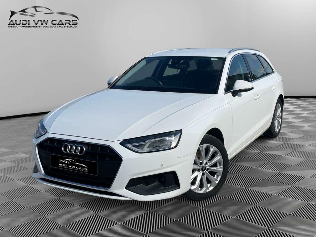 Audi A4 Avant Technik White