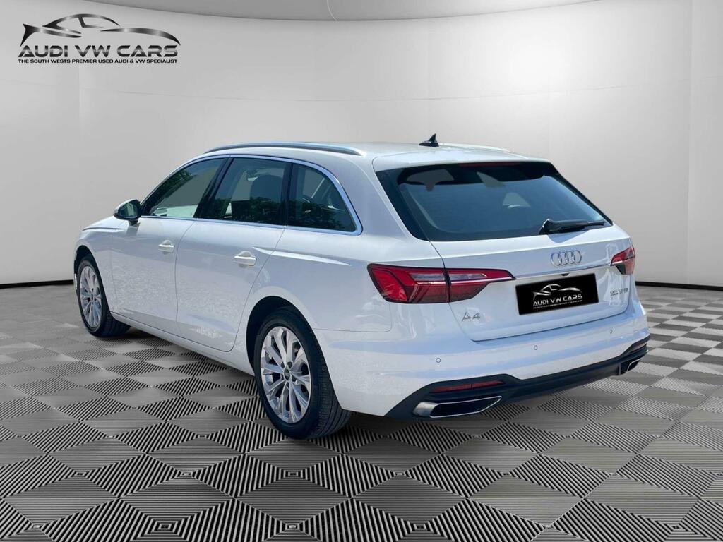 Audi A4 Avant 2.0 Tfsi 35 Technik Euro 6 Ss White #3