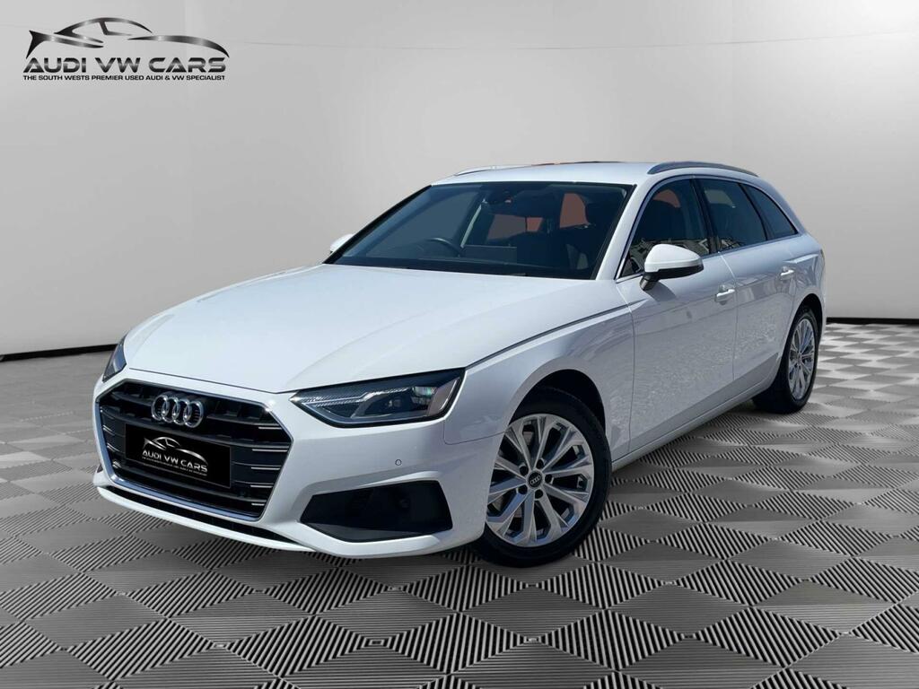Audi A4 Avant 2.0 Tfsi 35 Technik Euro 6 Ss White