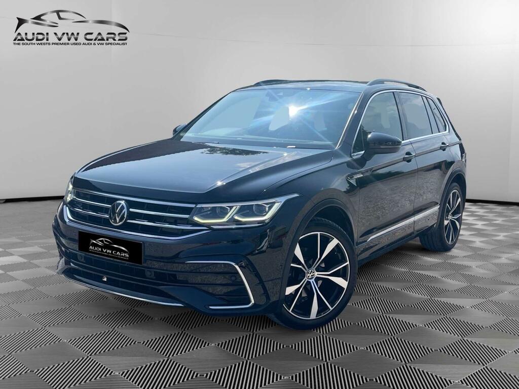 Volkswagen Tiguan 1.5 Tsi R-line Dsg Euro 6 Ss Black