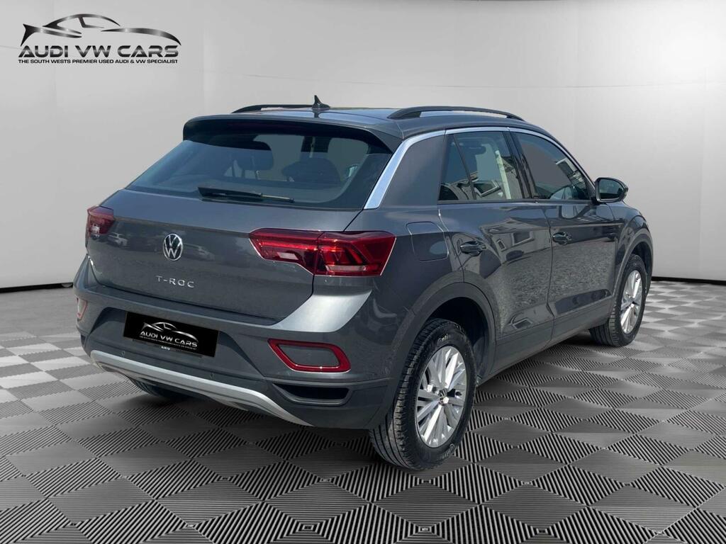 Volkswagen T-Roc Life Grey #6