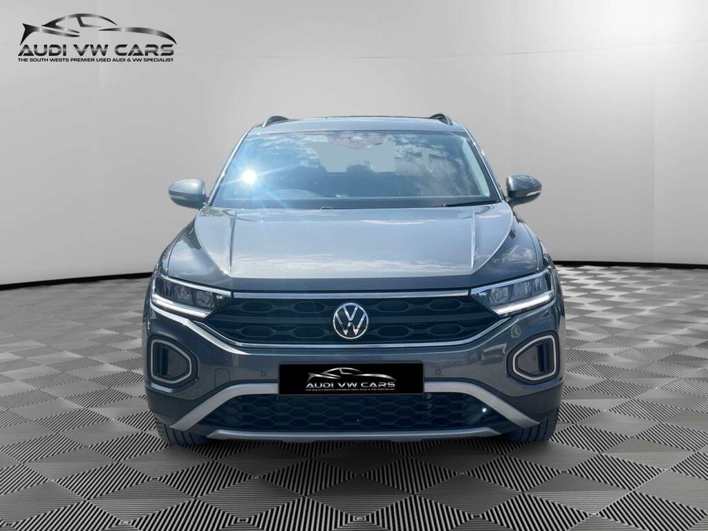 Volkswagen T-Roc Hatchback Black #7