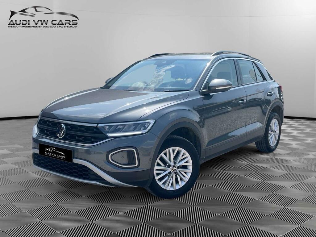 Volkswagen T-Roc Life Grey
