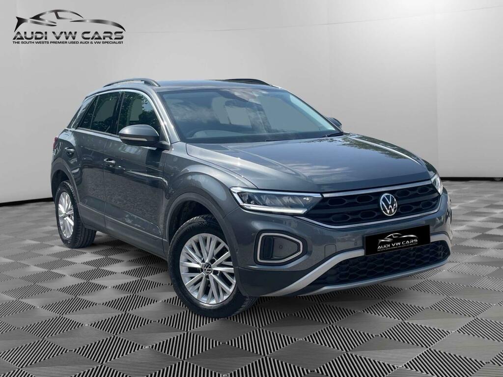 Volkswagen T-Roc Hatchback Black #8