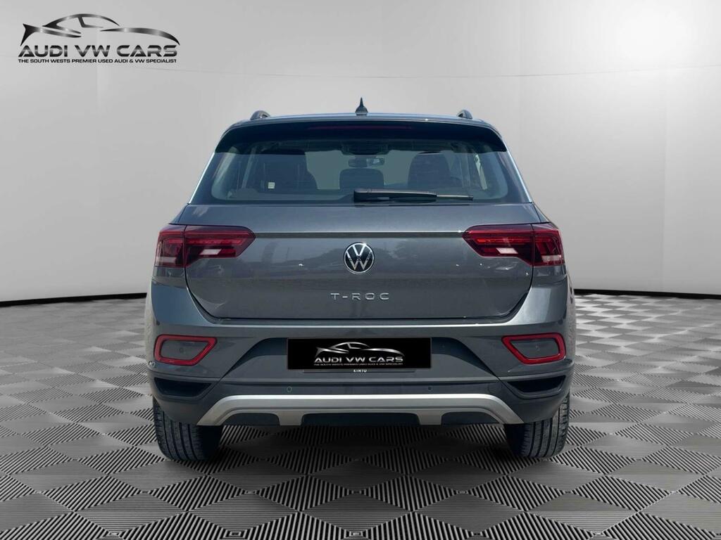Volkswagen T-Roc Life Grey #4