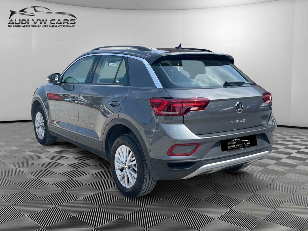 Volkswagen T-Roc Life Grey #3