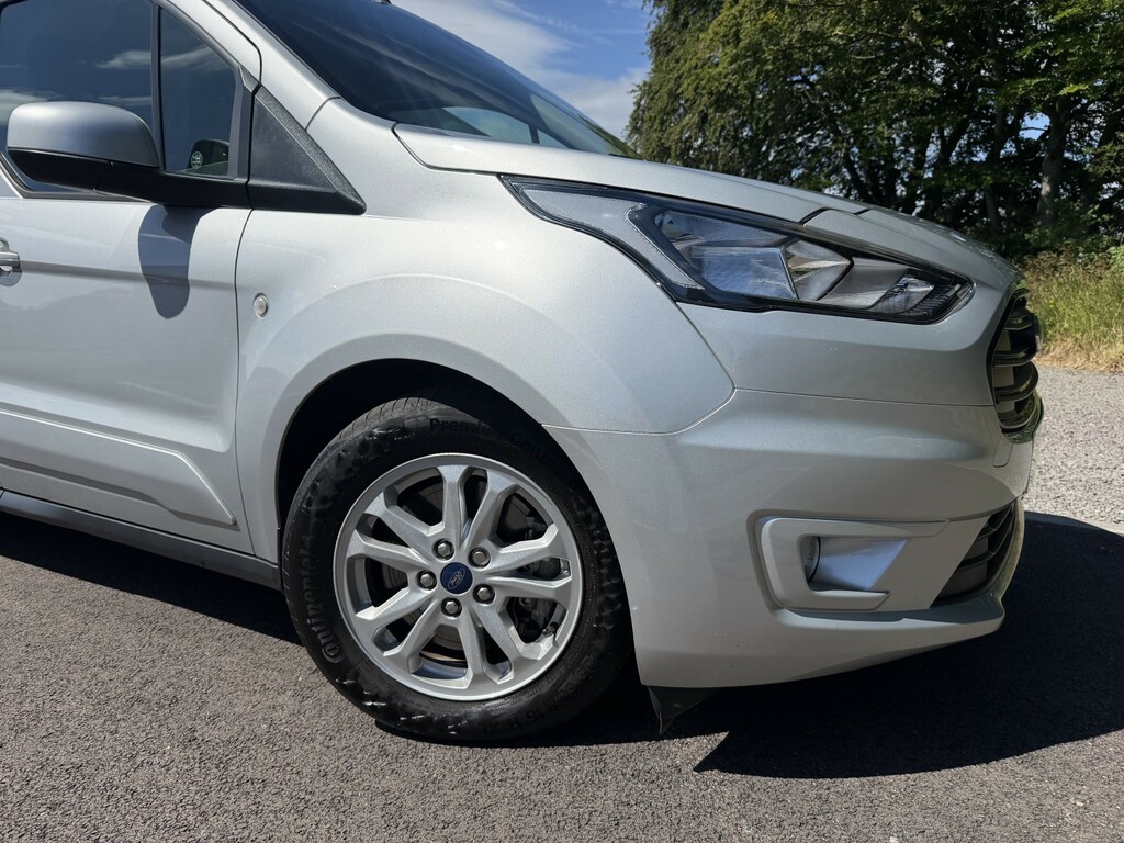 Ford Transit Connect Panel Van 1.5 Transit Connect Limited Van Lwb 250 Silver #5