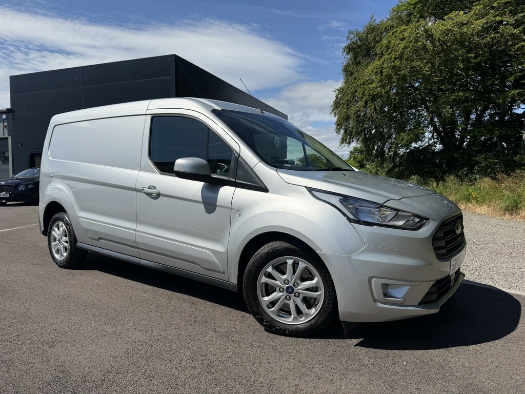 Ford Transit Connect Panel Van 1.5 Transit Connect Limited Van Lwb 250 Silver #2