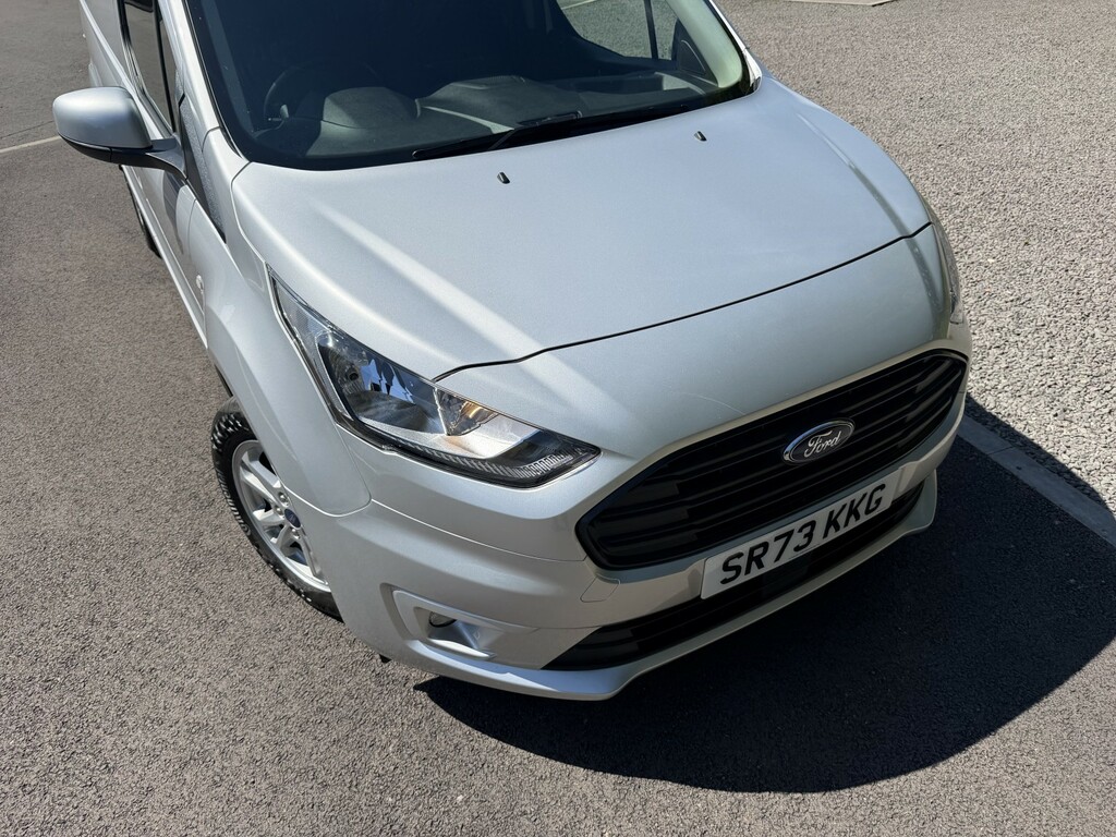 Ford Transit Connect Panel Van 1.5 Transit Connect Limited Van Lwb 250 Silver #3