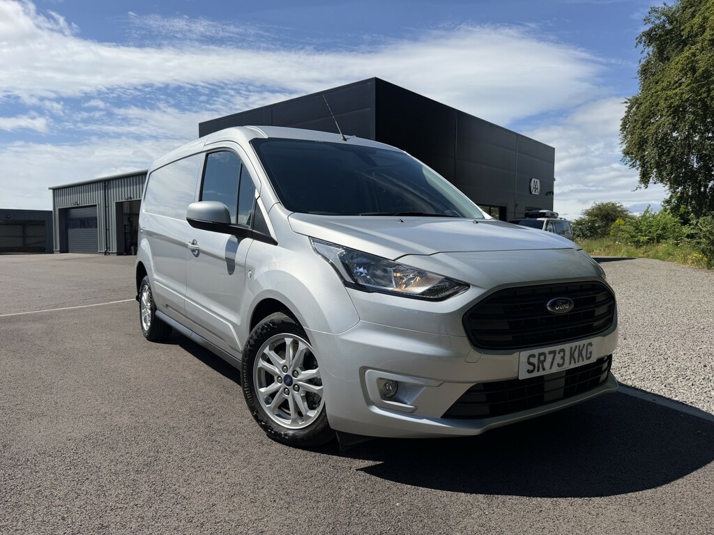Ford Transit Connect Panel Van 1.5 Transit Connect Limited Van Lwb 250 Silver