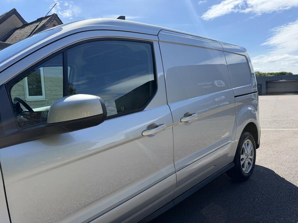 Ford Transit Connect Panel Van 1.5 Transit Connect Limited Van Lwb 250 Silver #6