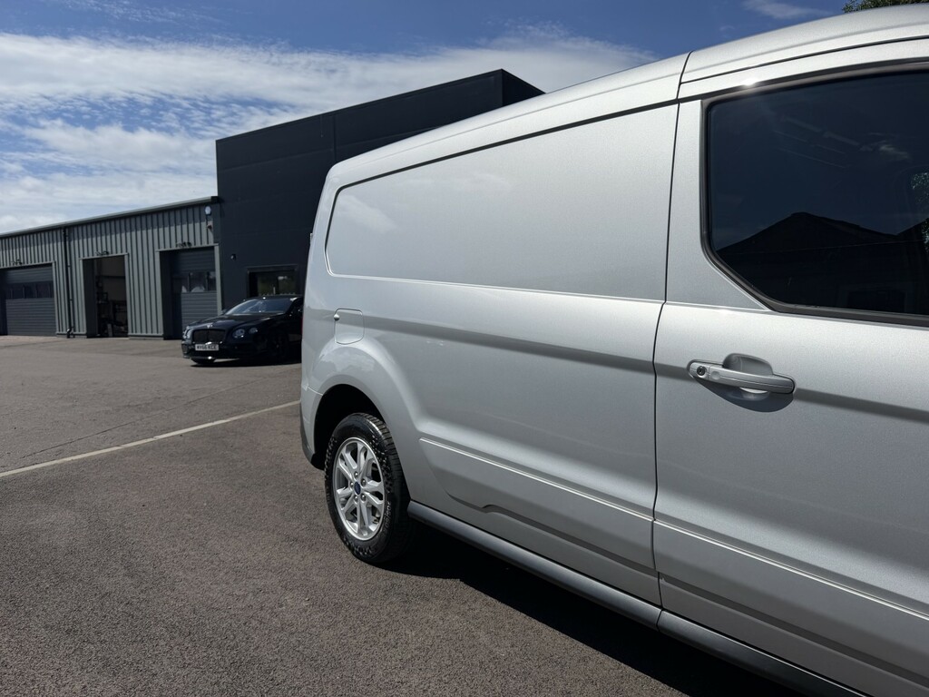 Ford Transit Connect Panel Van 1.5 Transit Connect Limited Van Lwb 250 Silver #4
