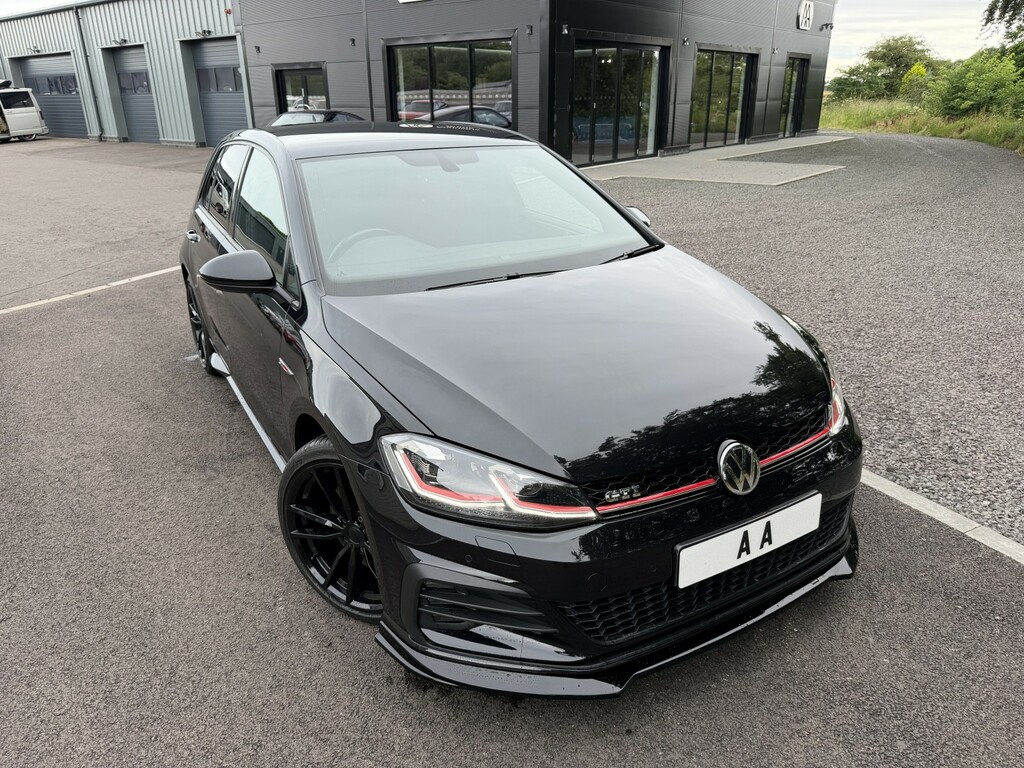 Volkswagen Golf Hatchback 2.0 Tsi Bluemotion Tech Gti 201767 BK67HZG Black #2