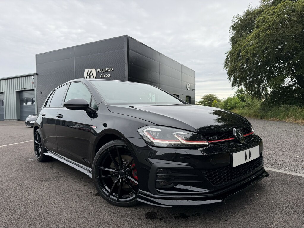 Volkswagen Golf Hatchback 2.0 Tsi Bluemotion Tech Gti 201767 BK67HZG Black