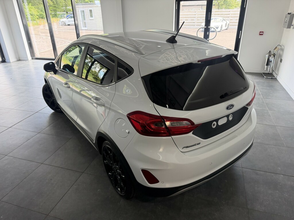 Ford Fiesta Hatchback 1.0 T Ecoboost Active X Edition 202070 YT70WXO White #5