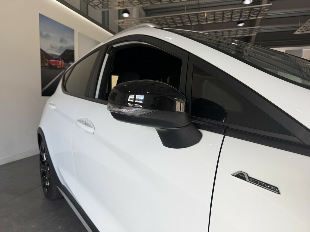 Ford Fiesta Hatchback 1.0 T Ecoboost Active X Edition 202070 YT70WXO White #4