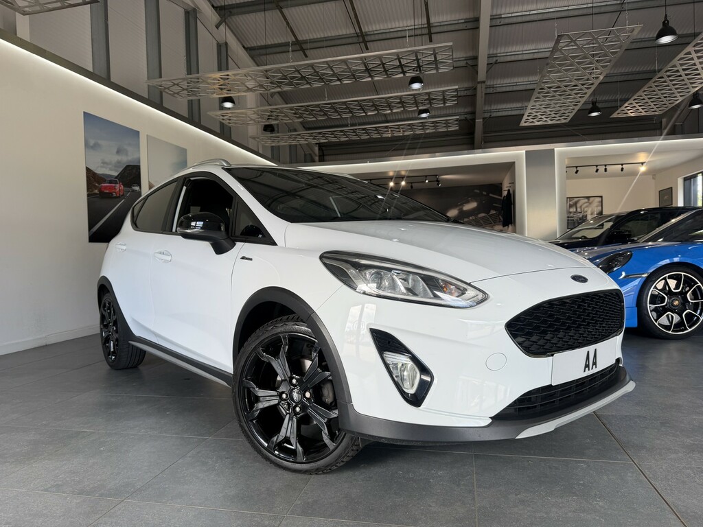 Ford Fiesta Hatchback 1.0 T Ecoboost Active X Edition 202070 White