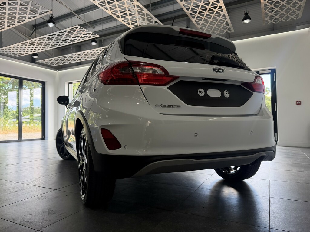 Ford Fiesta Hatchback 1.0 T Ecoboost Active X Edition 202070 YT70WXO White #6