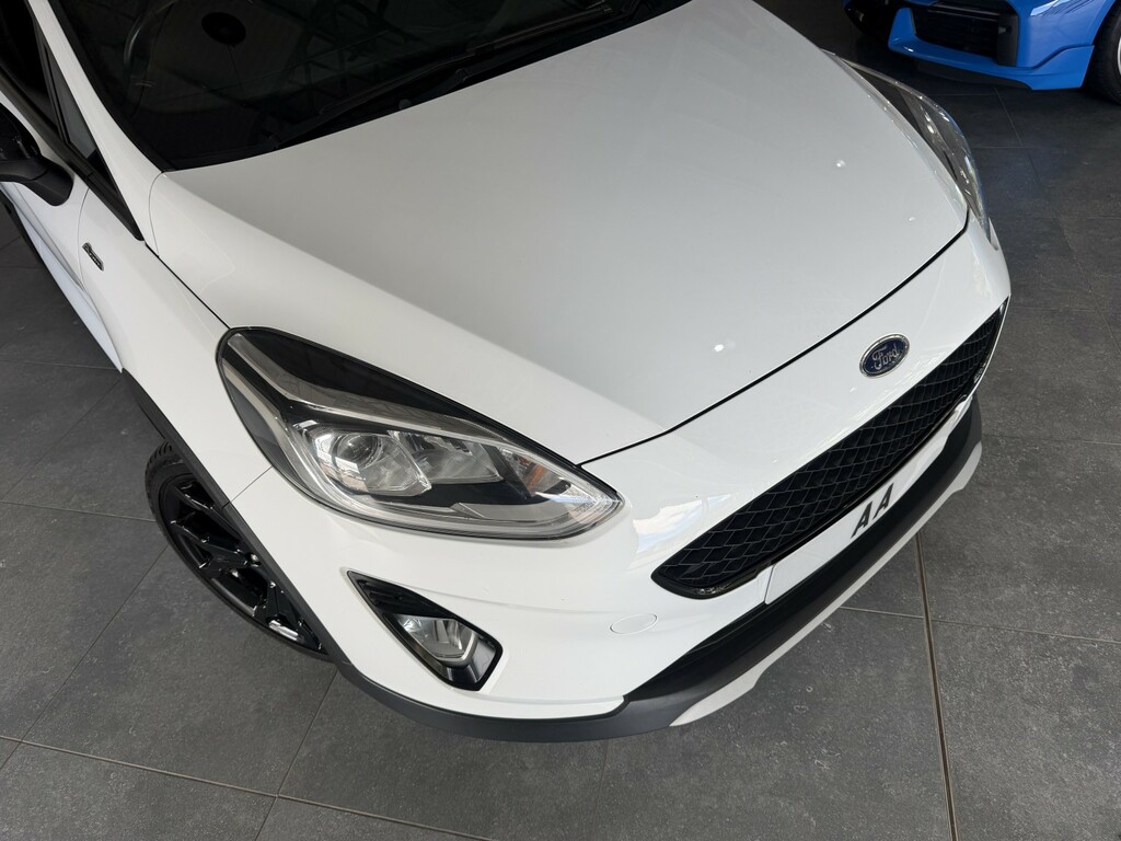Ford Fiesta Hatchback 1.0 T Ecoboost Active X Edition 202070 YT70WXO White #2