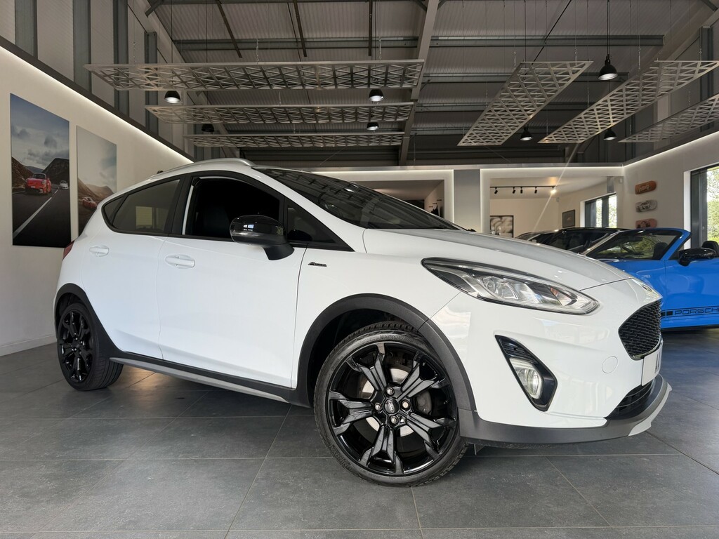 Ford Fiesta Hatchback 1.0 T Ecoboost Active X Edition 202070 YT70WXO White #3