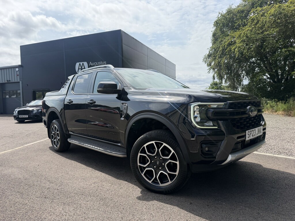 Ford Ranger 3.0 Ranger P703 Wildtrak Double Cab 3.0L Ecoblue V Black