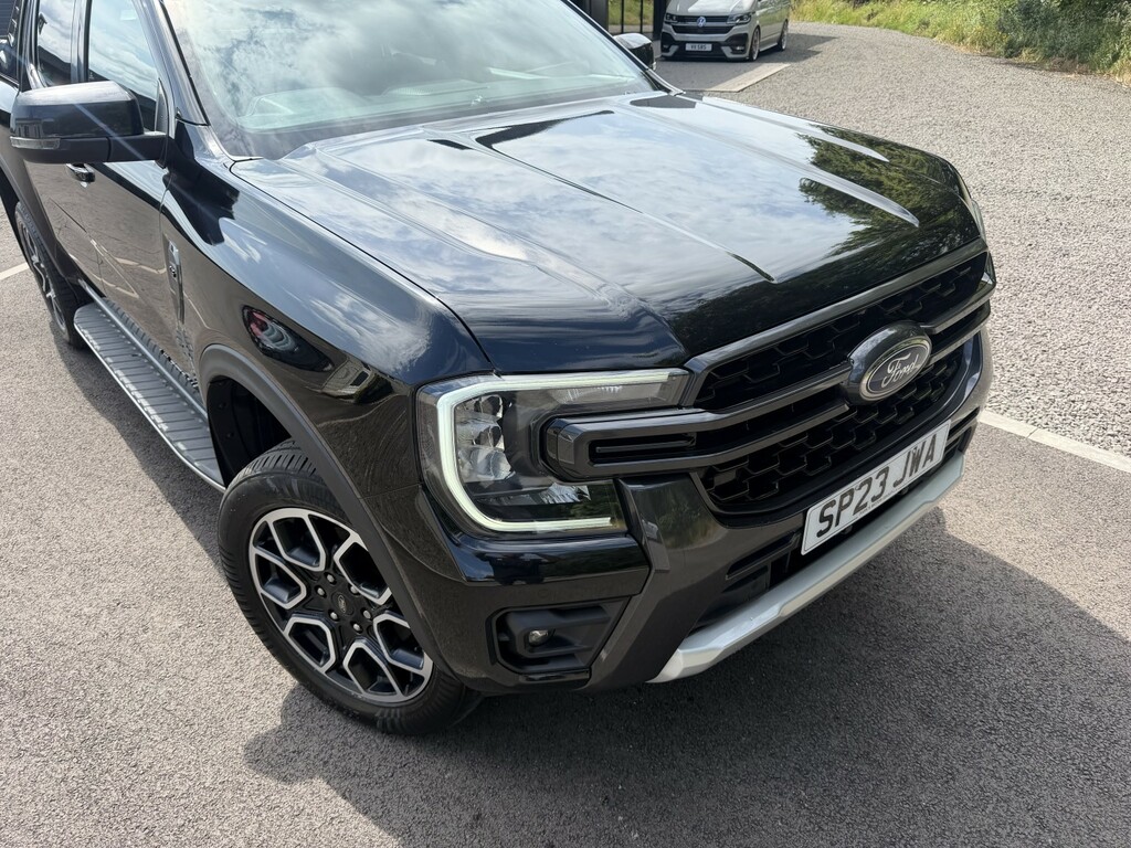 Ford Ranger 3.0 Ranger P703 Wildtrak Double Cab 3.0L Ecoblue V Black #2