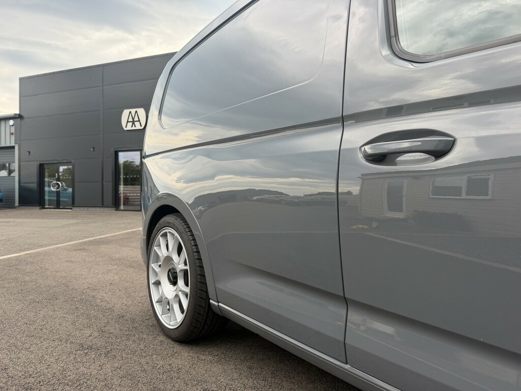 Volkswagen Caddy 2.0 Tdi C20 Commerce Plus Grey #4