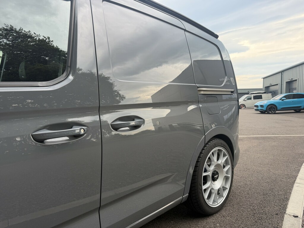 Volkswagen Caddy 2.0 Tdi C20 Commerce Plus Grey #5