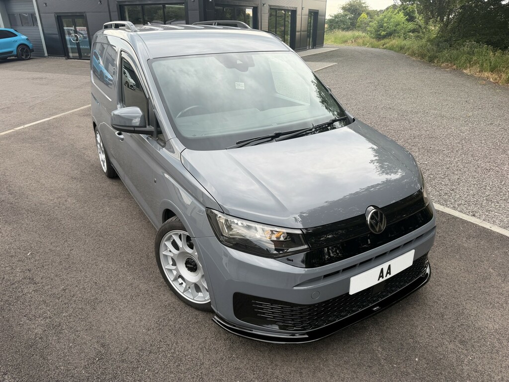 Volkswagen Caddy 2.0 Tdi C20 Commerce Plus Grey #2