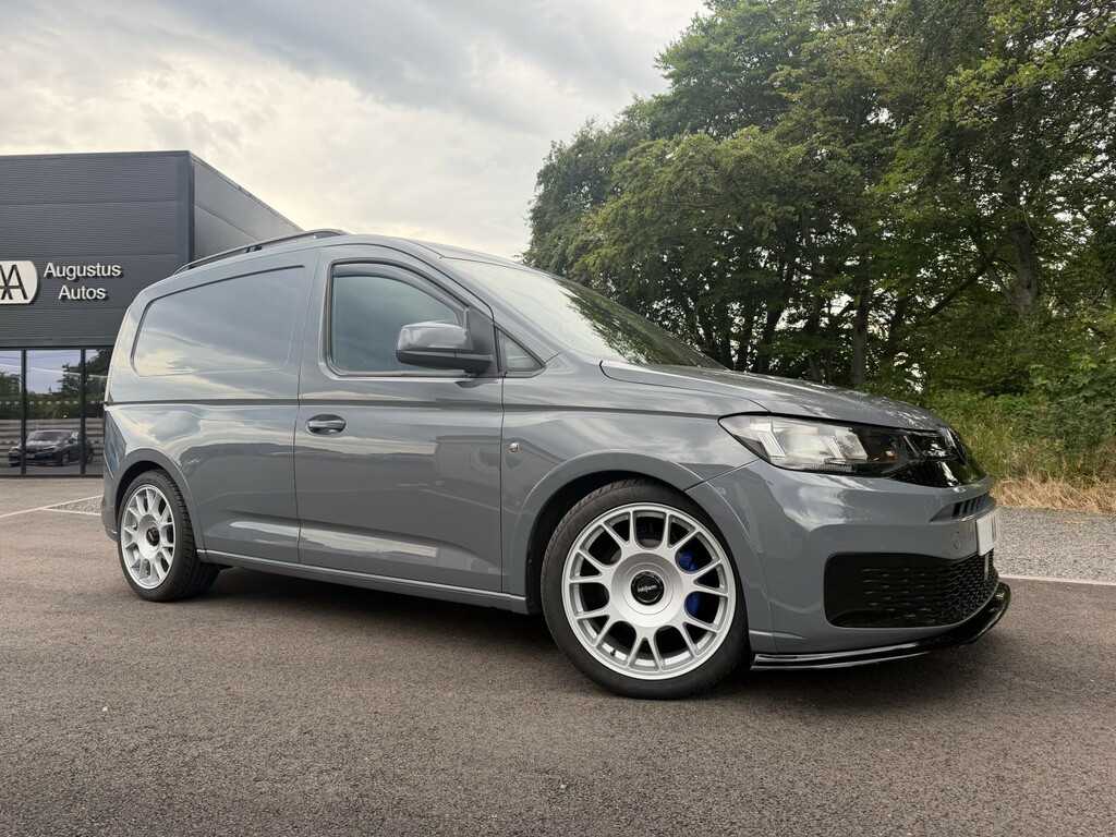 Volkswagen Caddy 2.0 Tdi C20 Commerce Plus Grey #3