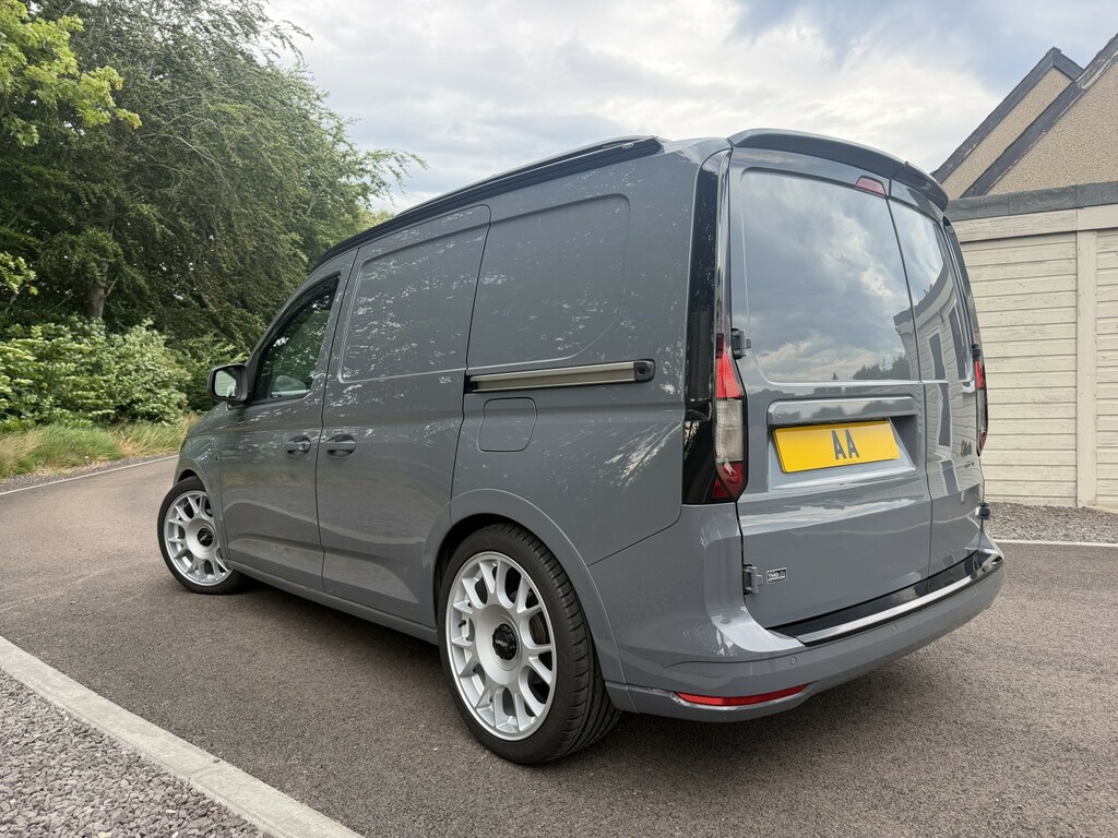 Volkswagen Caddy 2.0 Tdi C20 Commerce Plus Grey #6