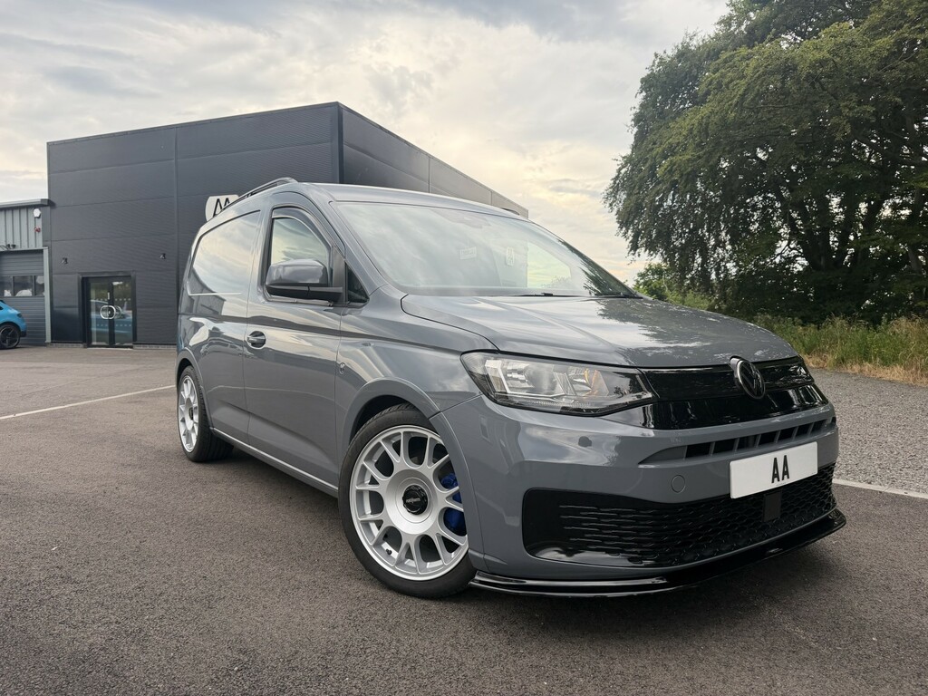 Volkswagen Caddy 2.0 Tdi C20 Commerce Plus Grey